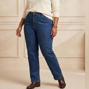 Penningtons Dallas Jeans Denim Straight Leg Blue  SZ 24